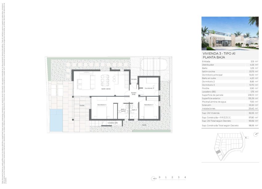 New Build - Villa - Vera - Valle del Este Golf