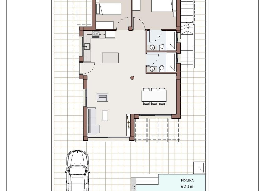 New Build - Villa - Vera - Vera Playa