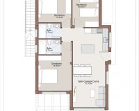 New Build - Villa - Vera - Vera Playa