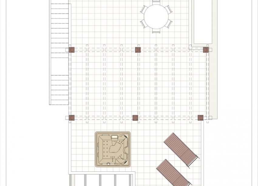 New Build - Villa - Vera - Vera Playa