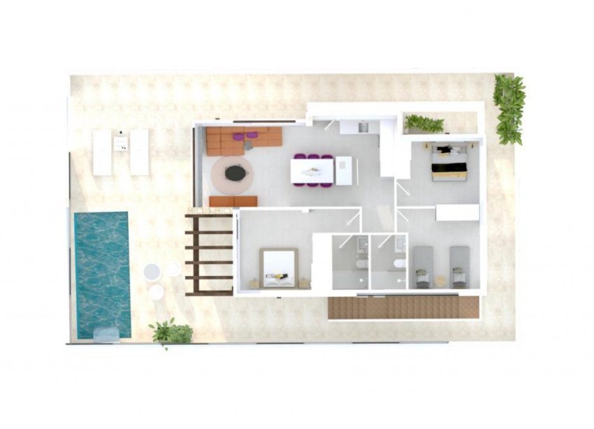 New Build - Villa - Vera