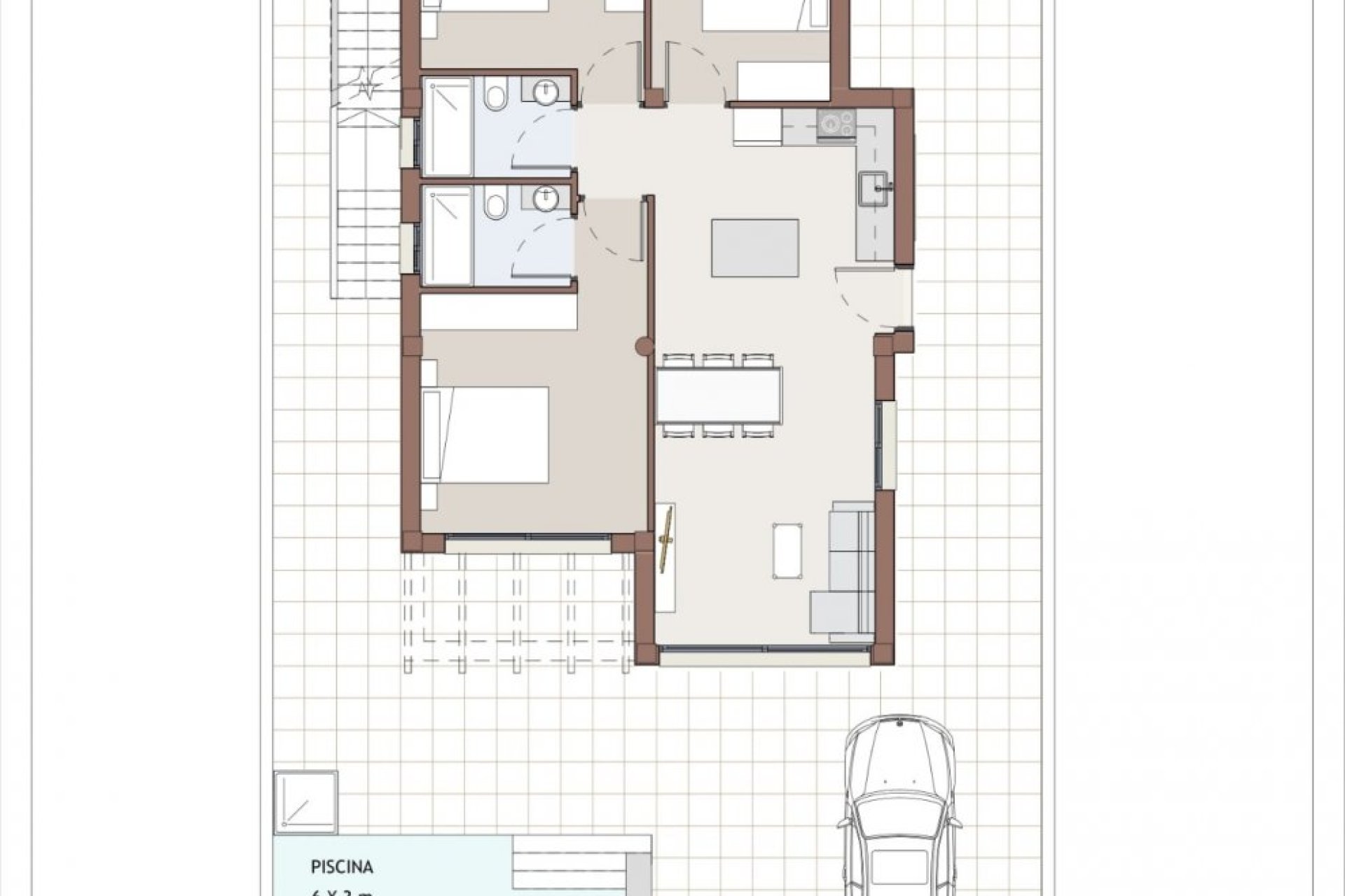 New Build - Villa - Vera