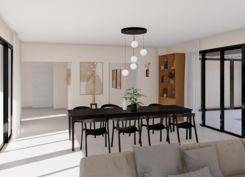 New Build - Villa - Yecla