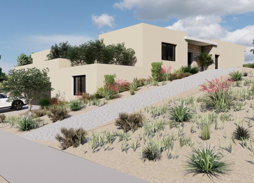 New Build - Villa - Yecla