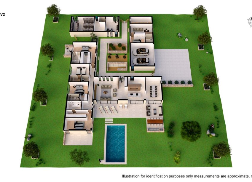 New Build - Villa - Yecla