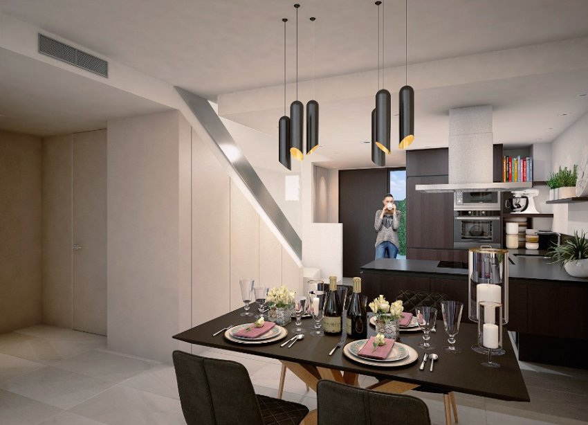 Obra nueva - Adosado - Algorfa - La Finca Golf Resort