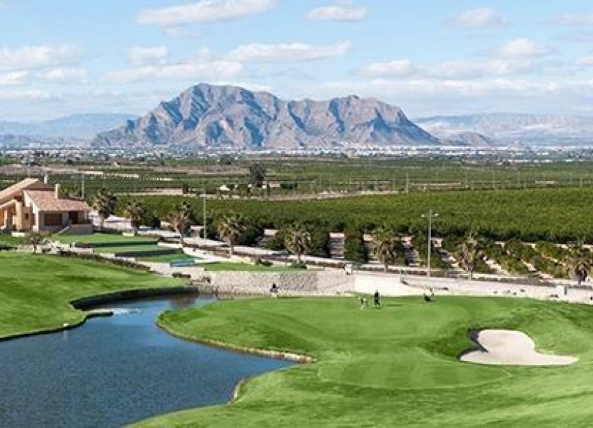 Obra nueva - Adosado - Algorfa - La Finca Golf