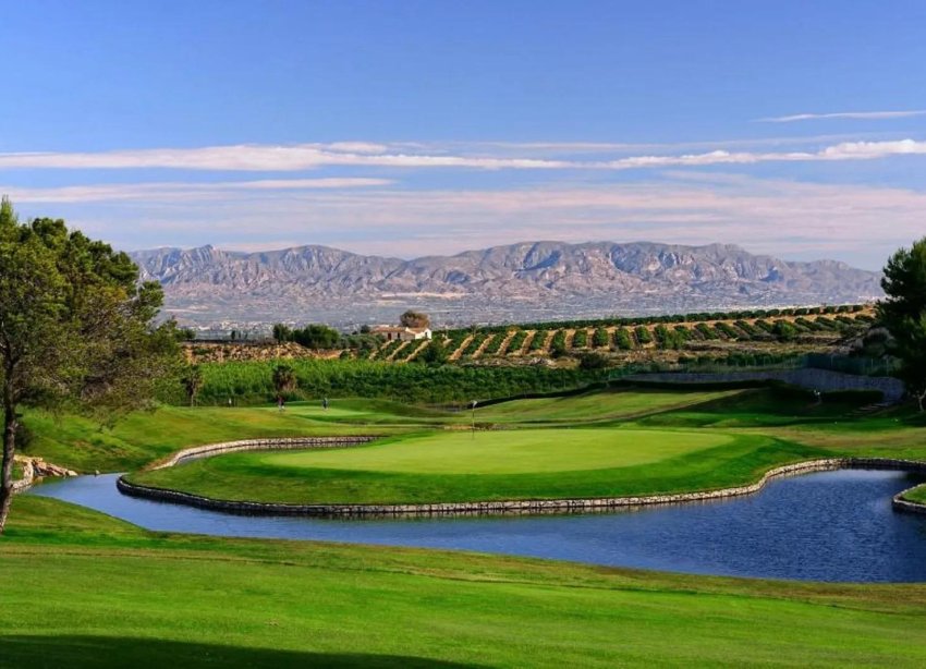 Obra nueva - Adosado - Algorfa - La Finca Golf