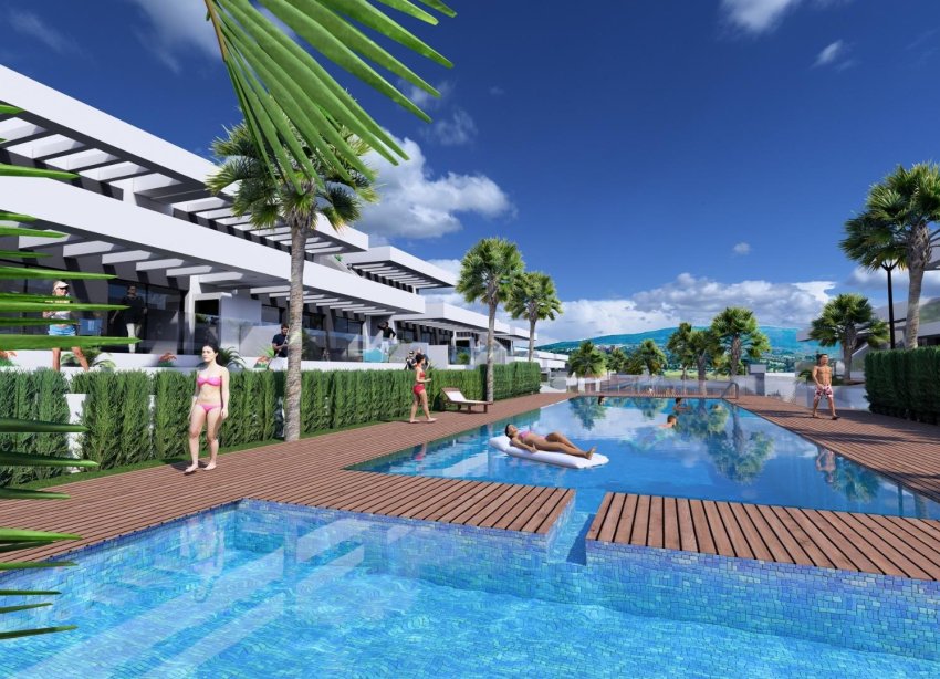 Obra nueva - Adosado - Algorfa - La Finca Golf