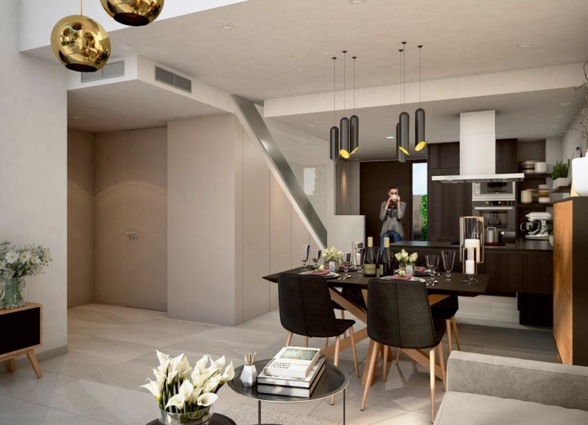 Obra nueva - Adosado - Algorfa - La Finca Golf