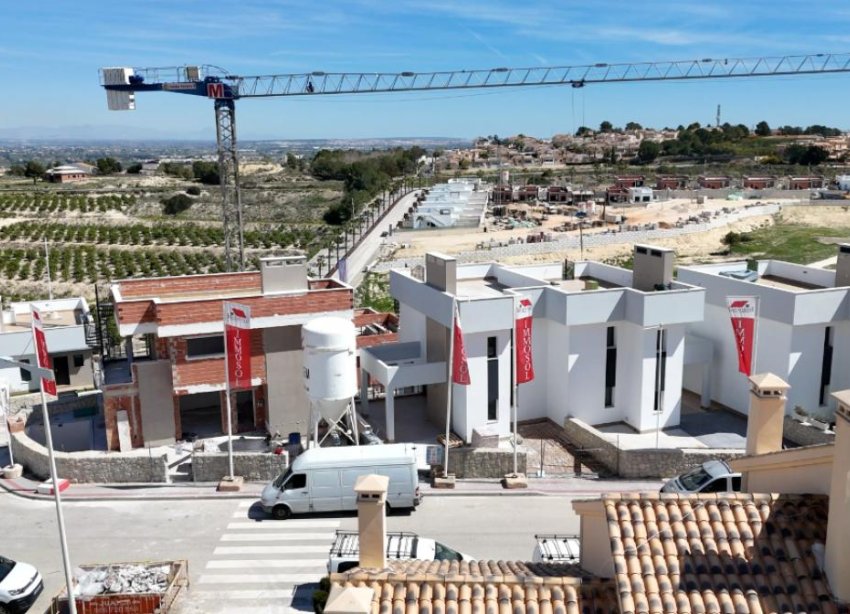 Obra nueva - Adosado - Algorfa