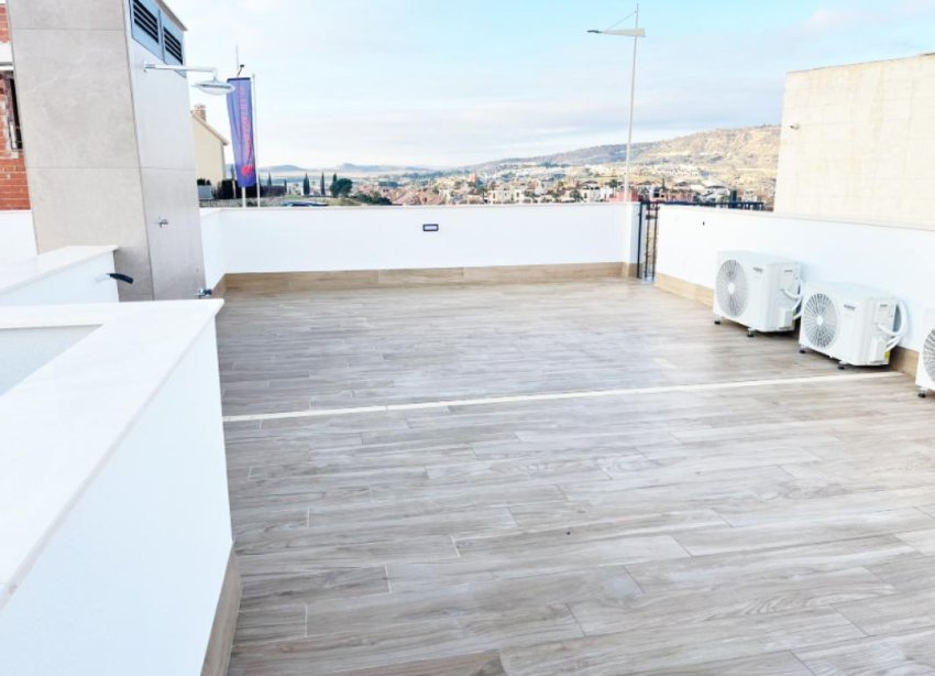 Obra nueva - Adosado - Algorfa