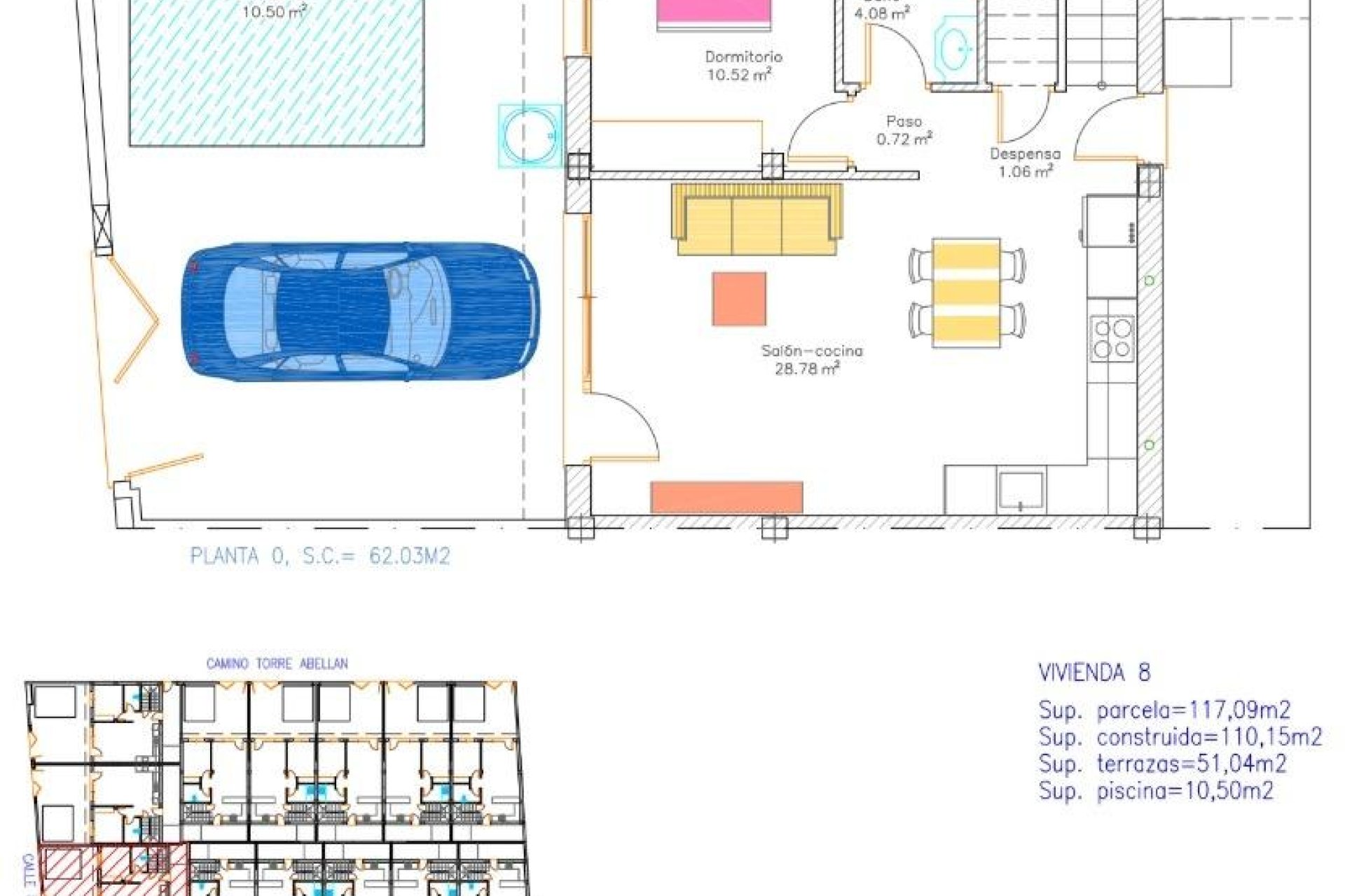 Obra nueva - Adosado - Avileses