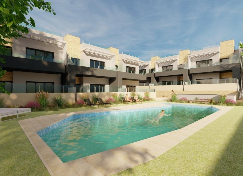 Obra nueva - Adosado - Bigastro - Loma Alta