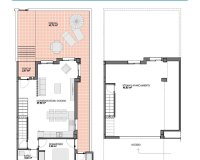Obra nueva - Adosado - Bigastro - pueblo