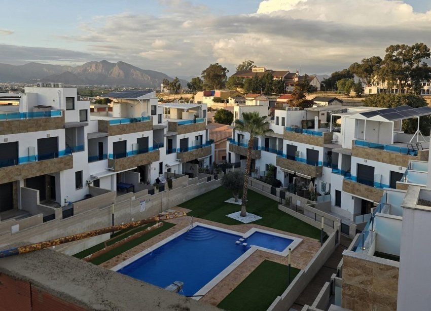 Obra nueva - Adosado - Bigastro - pueblo