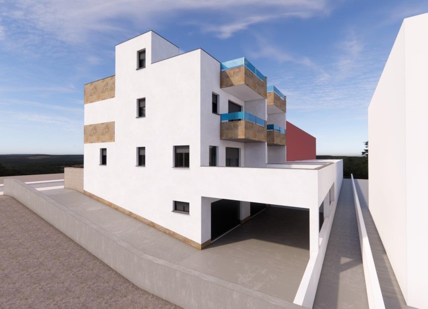 Obra nueva - Adosado - Bigastro - pueblo