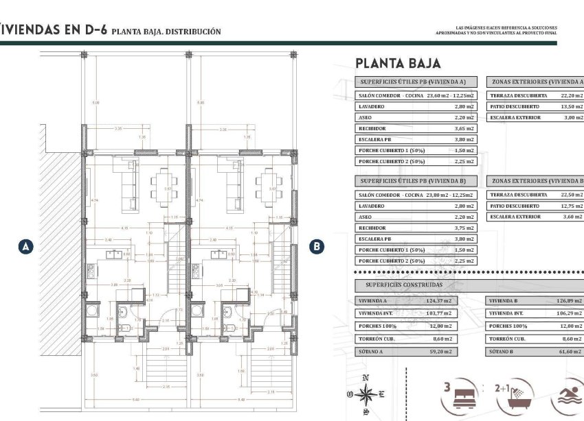 Obra nueva - Adosado - Bigastro - pueblo