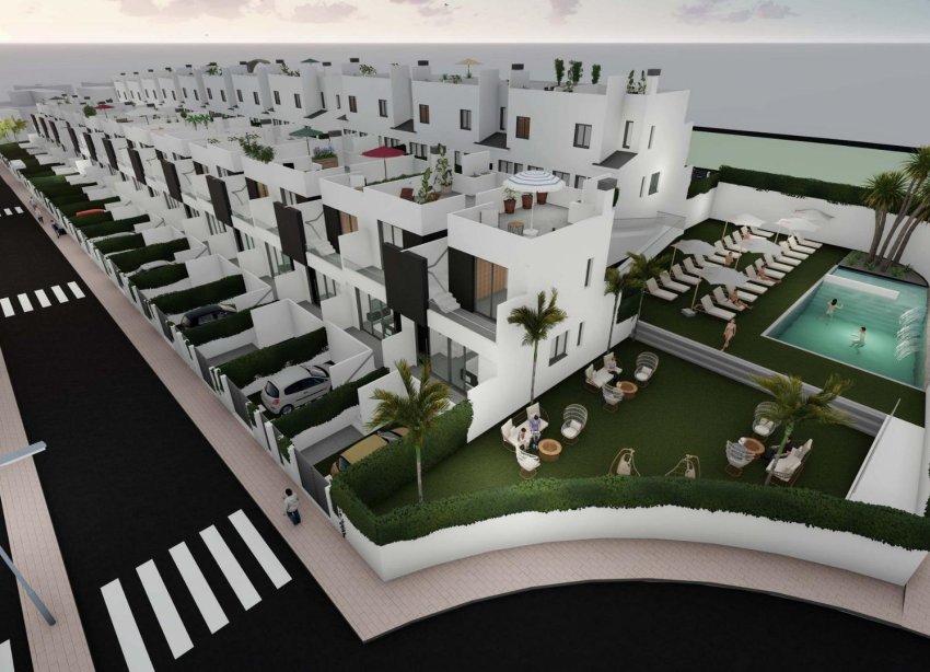 Obra nueva - Adosado - Cox - San Fernando