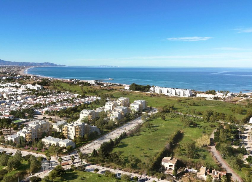 Obra nueva - Adosado - El Verger - Playa de La Almadraba