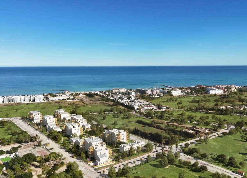 Obra nueva - Adosado - El Verger - Playa de La Almadraba