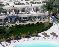 Obra nueva - Adosado - Finestrat - Balcón De Finestrat