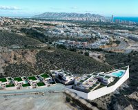 Obra nueva - Adosado - Finestrat - Balcón De Finestrat