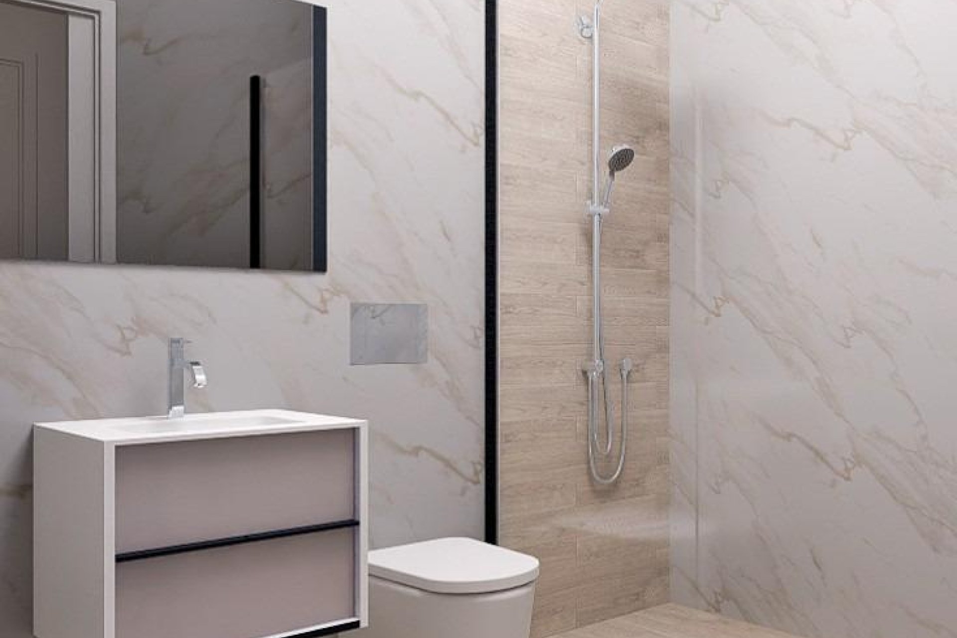 Obra nueva - Adosado - Finestrat - Balcón De Finestrat