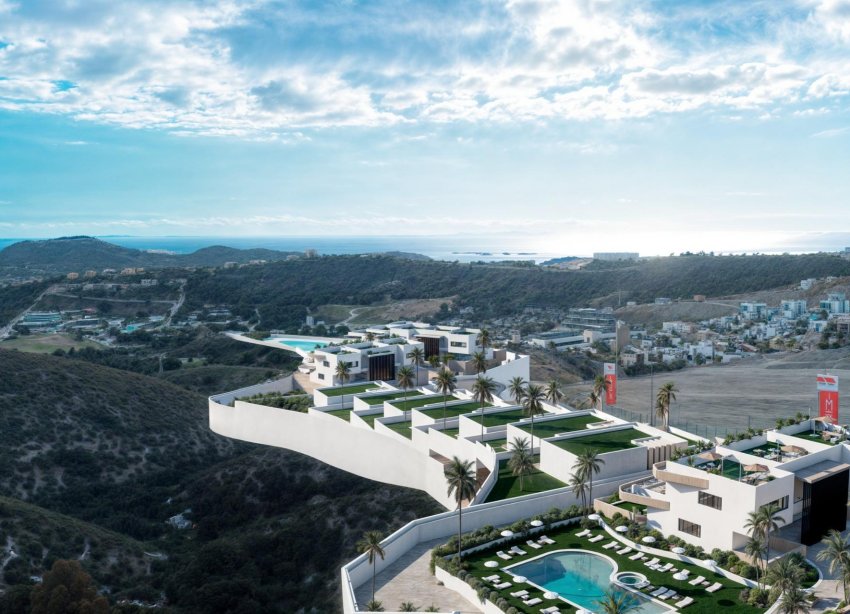 Obra nueva - Adosado - Finestrat - Balcón De Finestrat