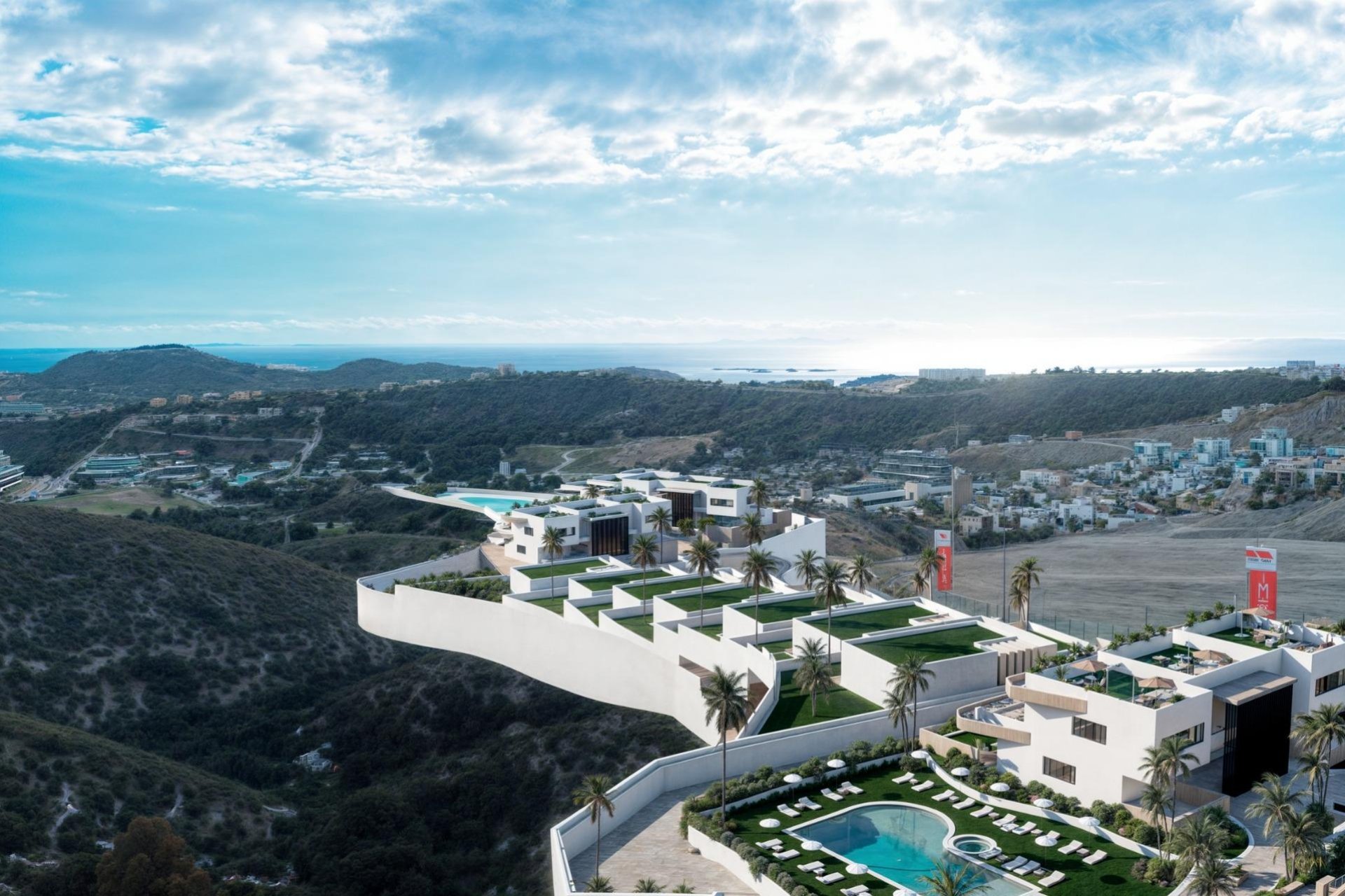 Obra nueva - Adosado - Finestrat - Balcón De Finestrat