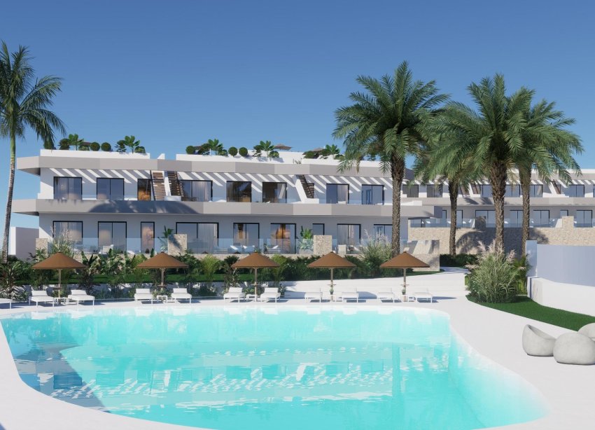 Obra nueva - Adosado - Finestrat - Balcón De Finestrat