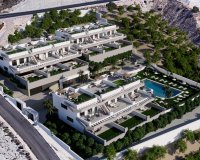 Obra nueva - Adosado - Finestrat - Balcón De Finestrat