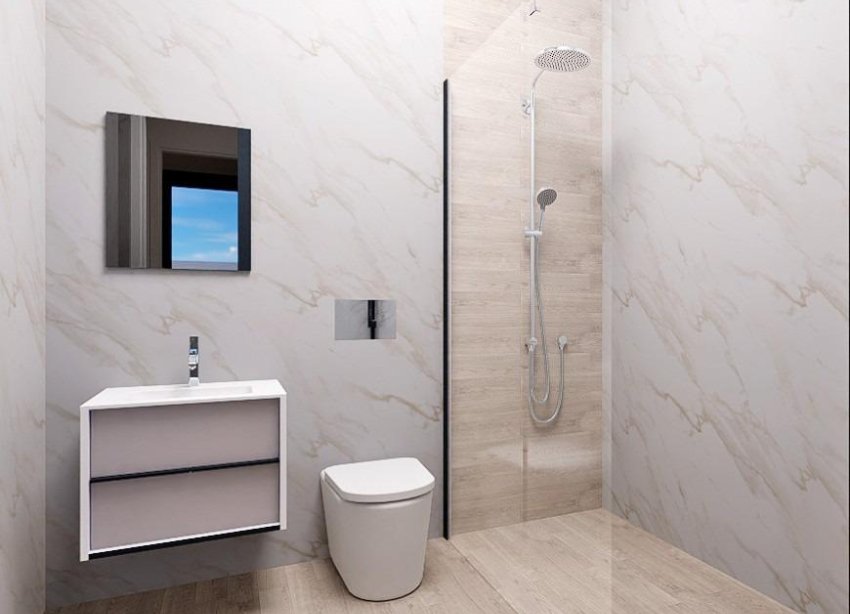 Obra nueva - Adosado - Finestrat - Balcón De Finestrat