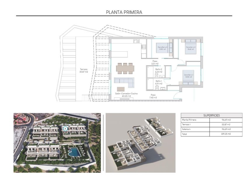 Obra nueva - Adosado - Finestrat - Balcón De Finestrat