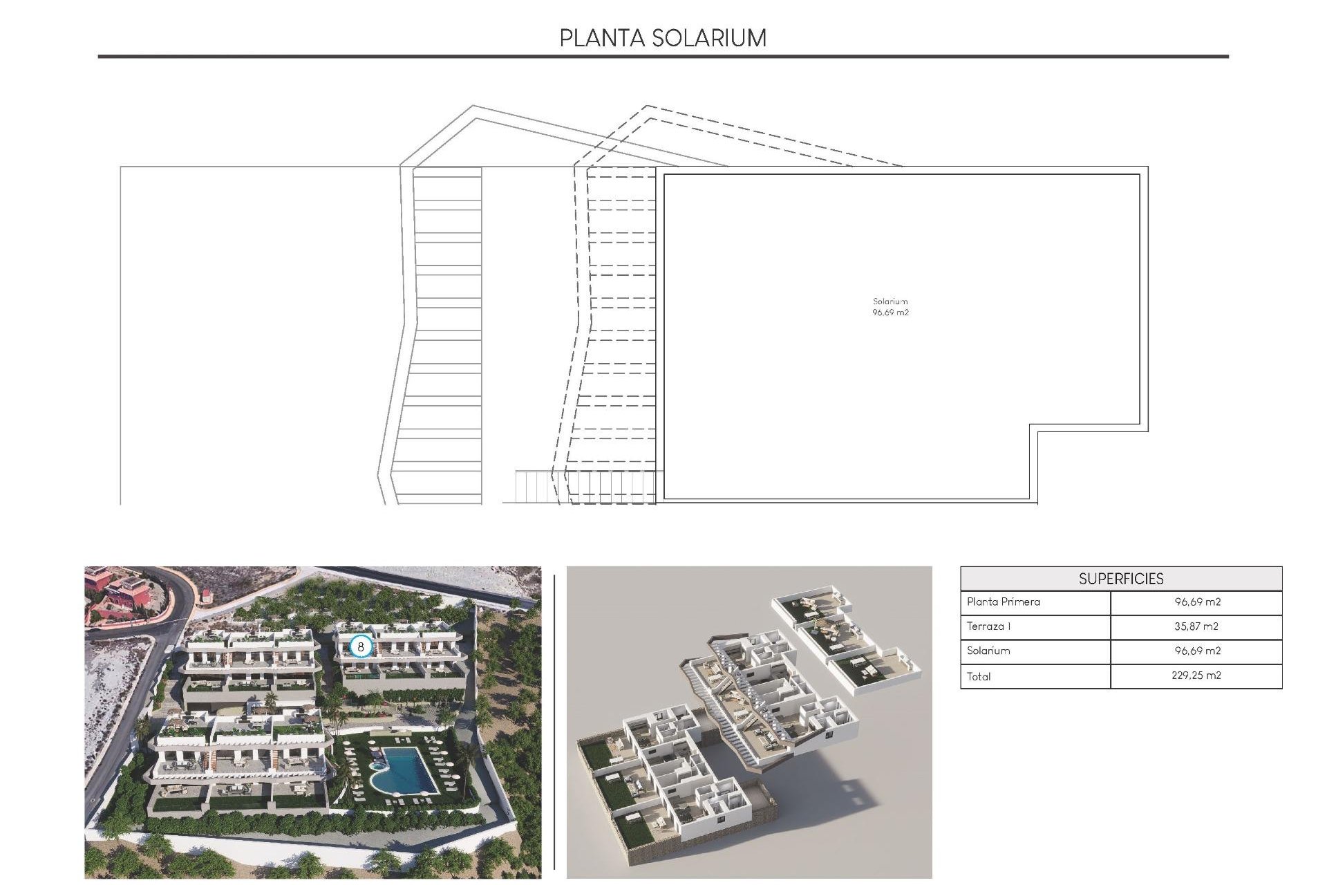 Obra nueva - Adosado - Finestrat - Balcón De Finestrat