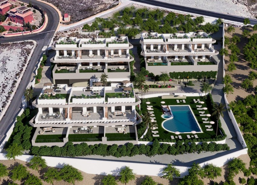 Obra nueva - Adosado - Finestrat - Balcón De Finestrat