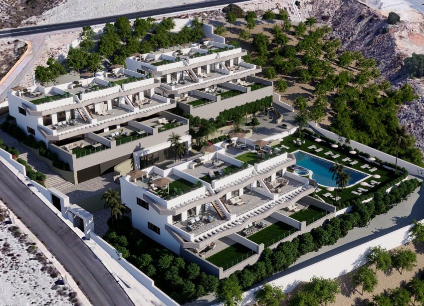 Obra nueva - Adosado - Finestrat - Balcón De Finestrat