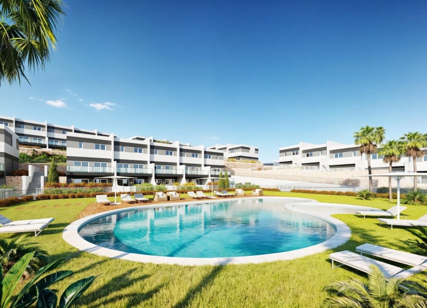 Obra nueva - Adosado - Finestrat - Balcón De Finestrat