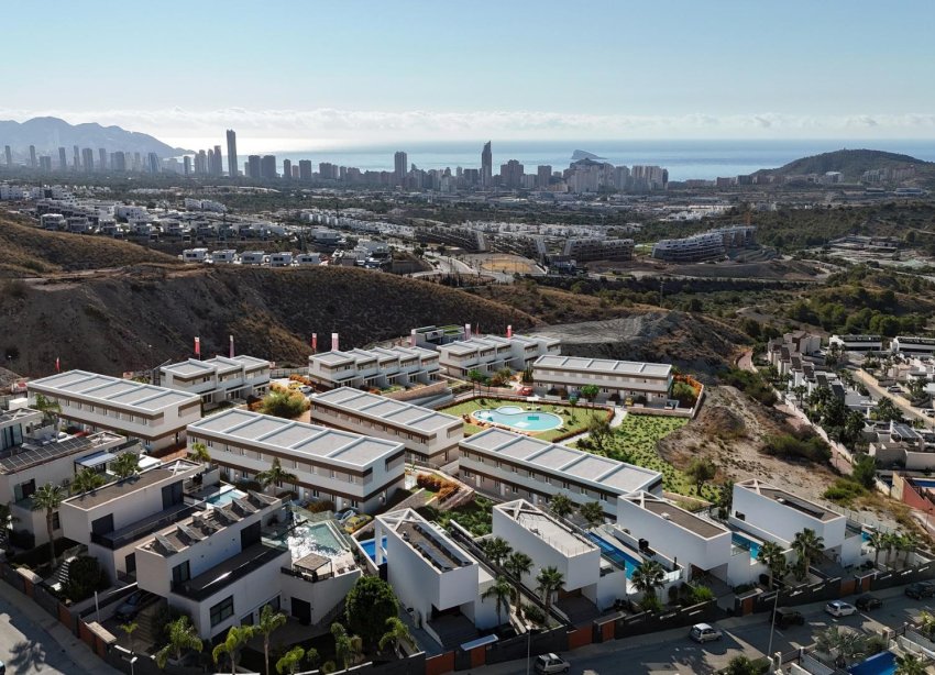 Obra nueva - Adosado - Finestrat - Balcón De Finestrat