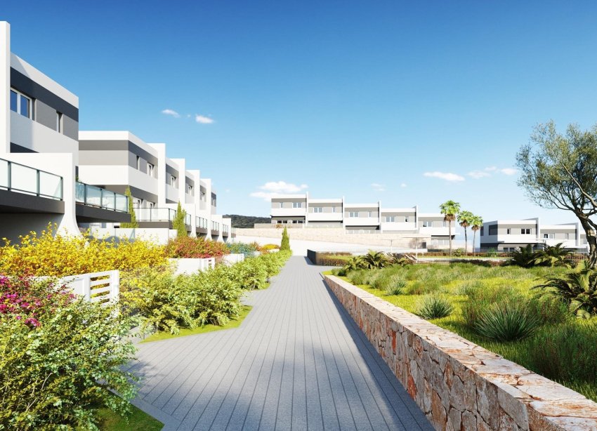 Obra nueva - Adosado - Finestrat - Balcón De Finestrat