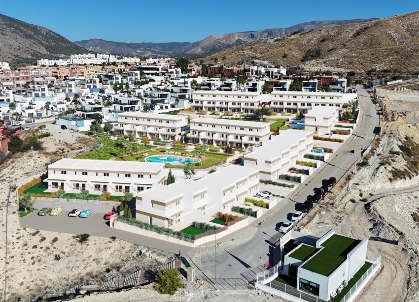 Obra nueva - Adosado - Finestrat - Balcón De Finestrat