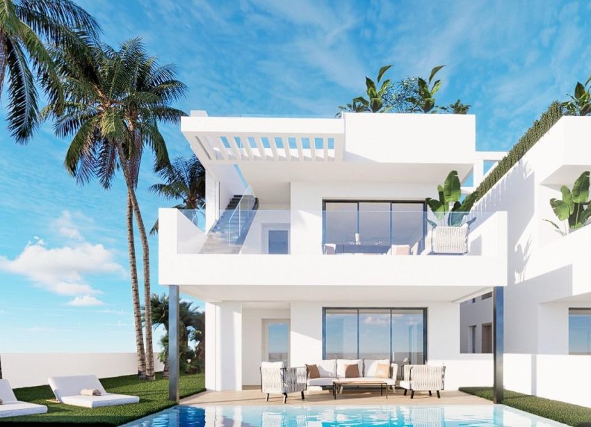 Obra nueva - Adosado - Finestrat - Finestrat Hills