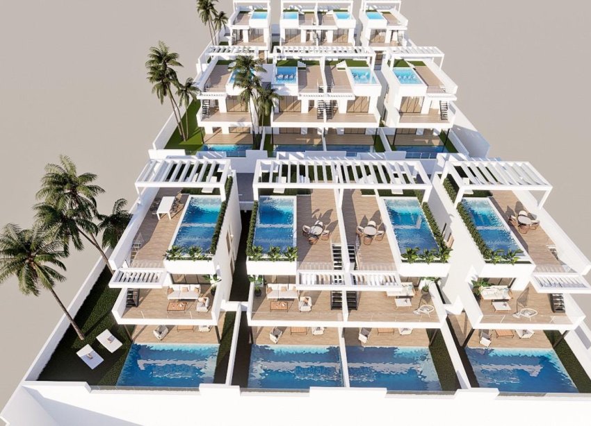 Obra nueva - Adosado - Finestrat - Finestrat Hills