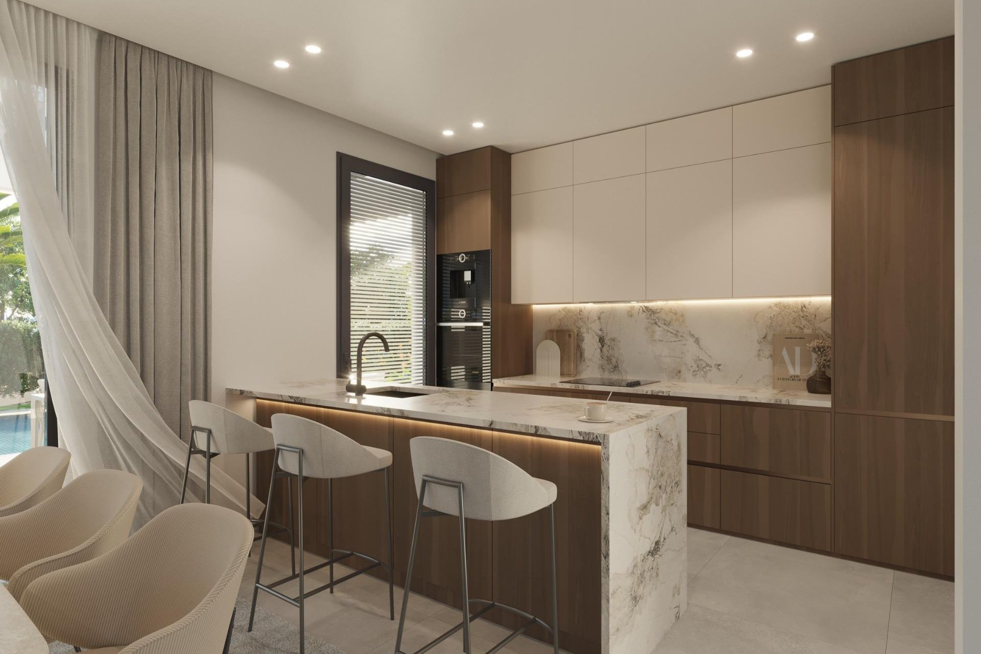 Obra nueva - Adosado - Finestrat - Sierra Cortina