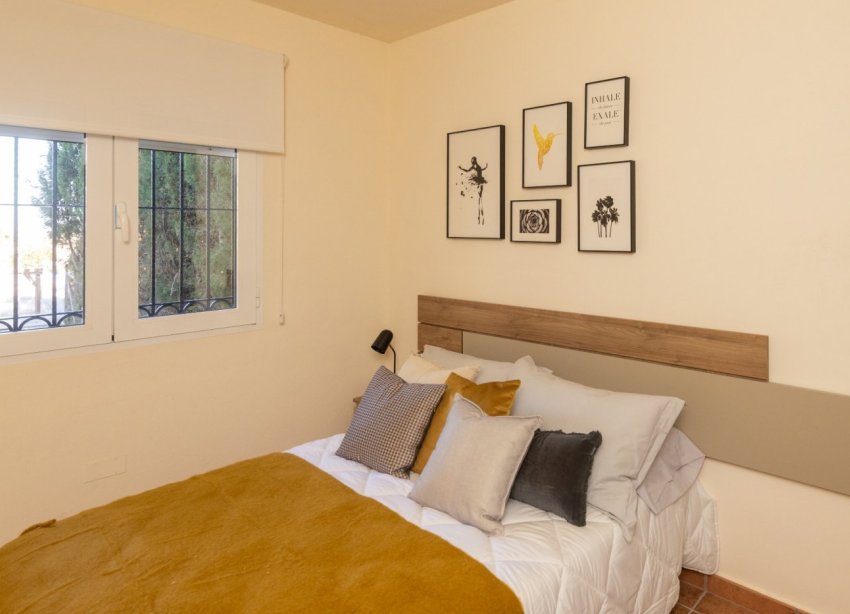 Obra nueva - Adosado - Fuente Álamo - Fuente Alamo