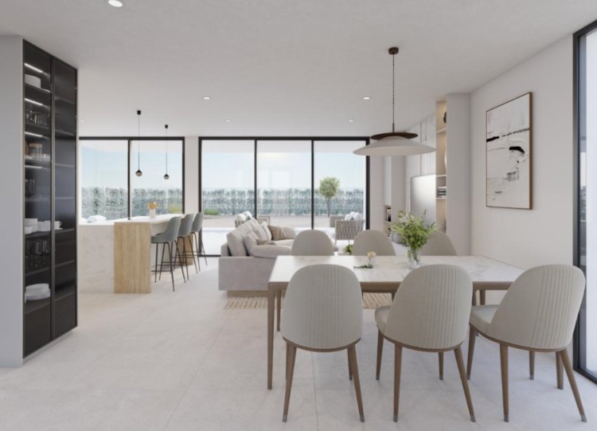 Obra nueva - Adosado - Fuente Álamo - Fuente-Álamo