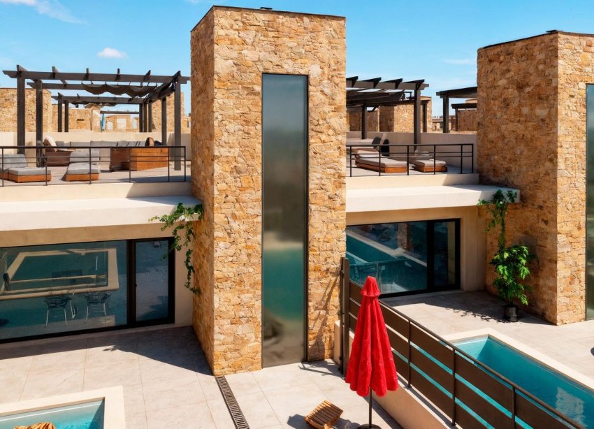 Obra nueva - Adosado - Fuente Álamo - La Pinilla