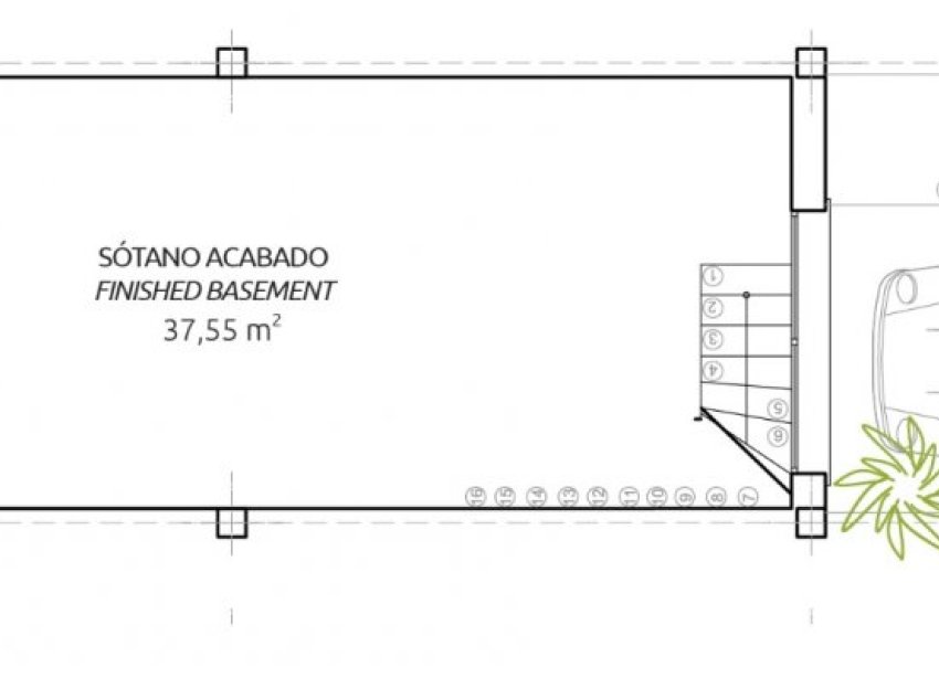 Obra nueva - Adosado - - Gran alacant - Turquesa