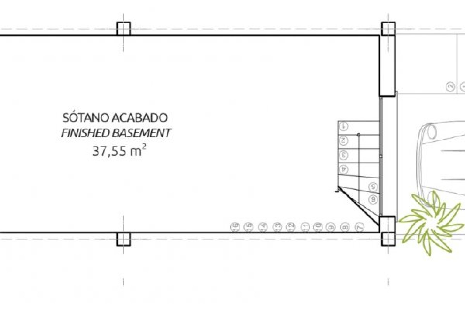 Obra nueva - Adosado - - Gran alacant - Turquesa