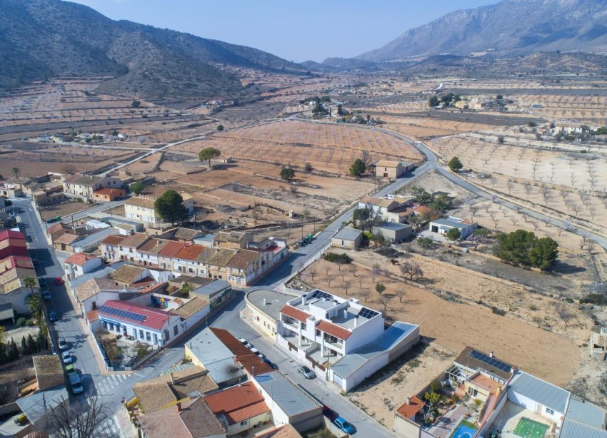 Obra nueva - Adosado - Hondón de las Nieves - El Salero